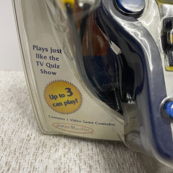Jeopardy Plug and Play TV Game Jakks Pacific NIP - Picture 3 of 7